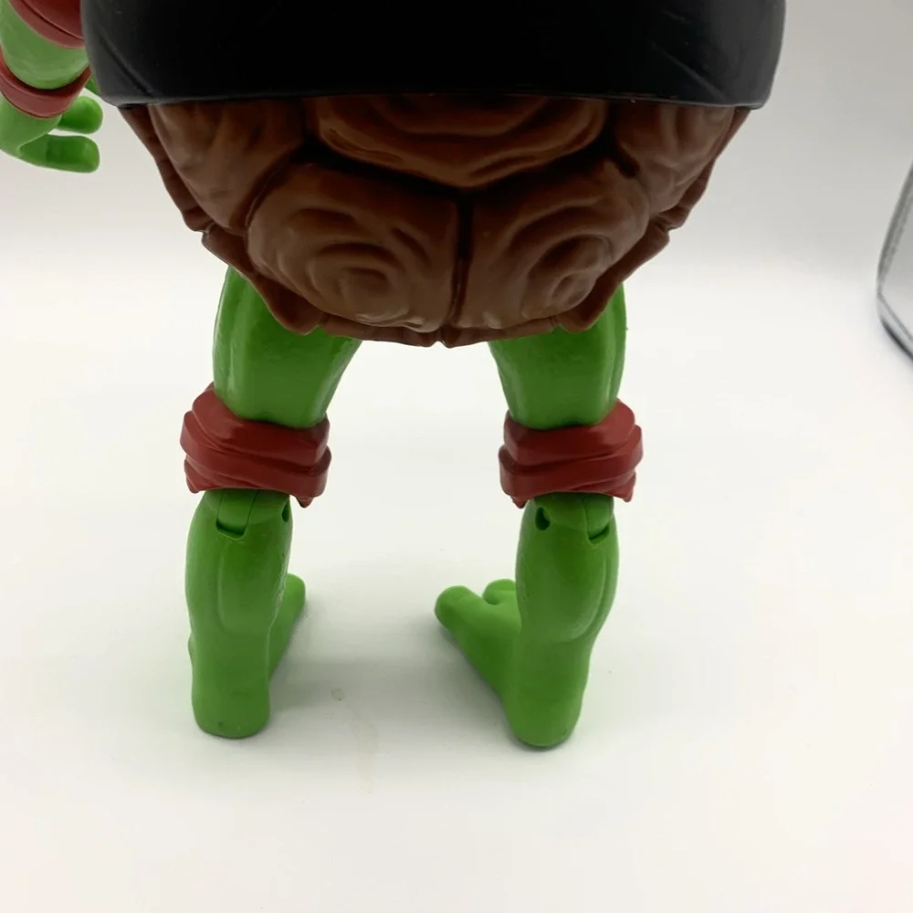 Teenage Mutant Ninja Turtles Raphael Collectible Figure Red Mask 'R' Belt